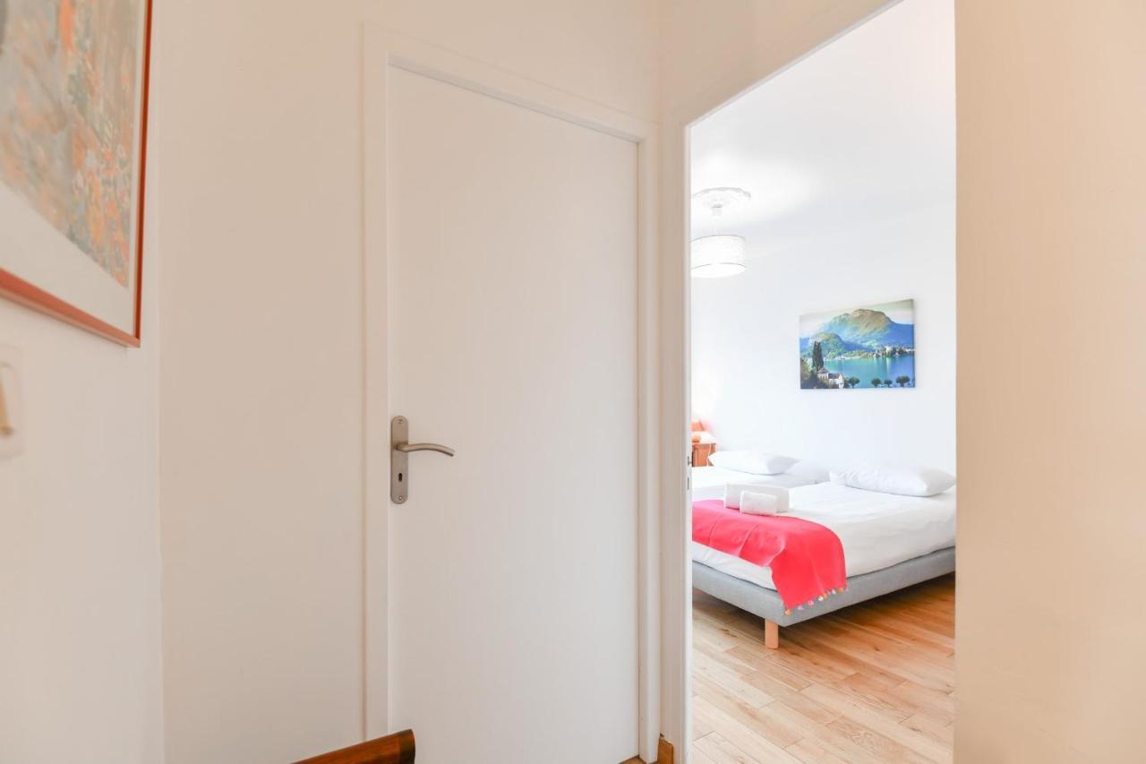Nice Apartment With Balcony Very Close To The City Center Аннесі Екстер'єр фото