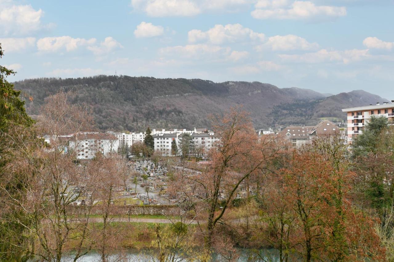 Nice Apartment With Balcony Very Close To The City Center Аннесі Екстер'єр фото