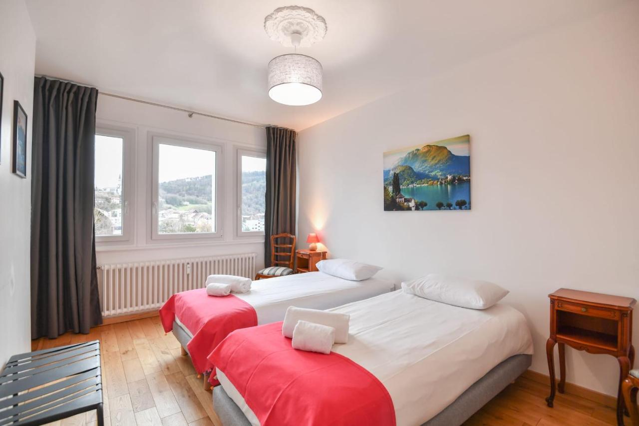 Nice Apartment With Balcony Very Close To The City Center Аннесі Екстер'єр фото