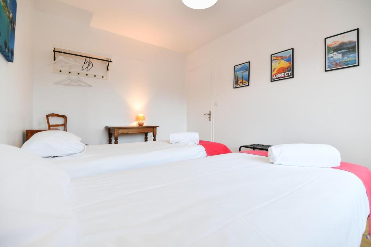 Nice Apartment With Balcony Very Close To The City Center Аннесі Екстер'єр фото